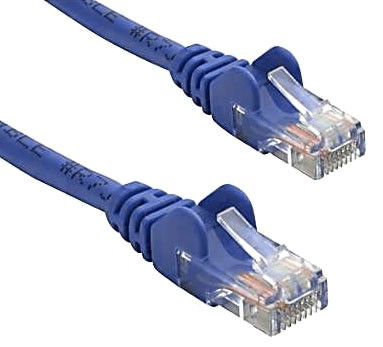 8ware CAT5e RJ45 Ethernet LAN UTP Patch Cord 26AWG CU Jacket – 10 Pack