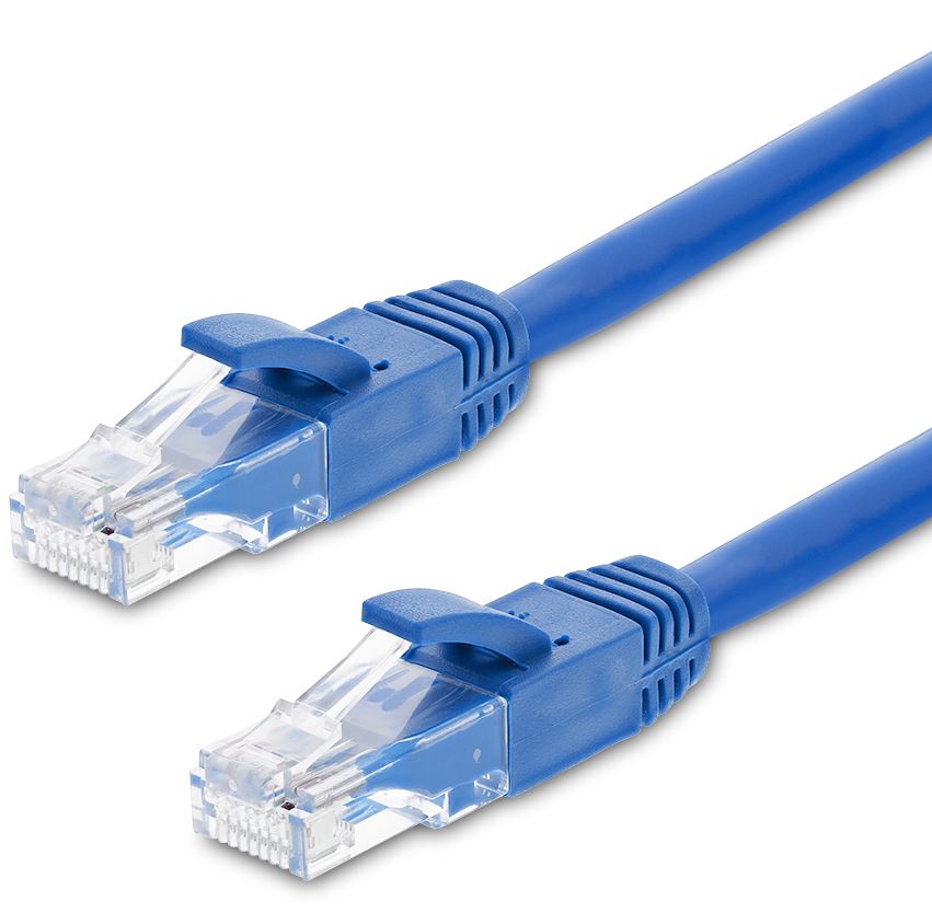 Astrotek CAT6 Cable 1m – Blue Color Premium RJ45 Ethernet Network LAN UTP Patch Cord 26AWG CU Jacket – 10 Pack