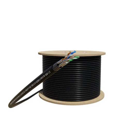 Cat6A External Cable Rolls – Cat6A S/FTP Shielded External Cable Roll