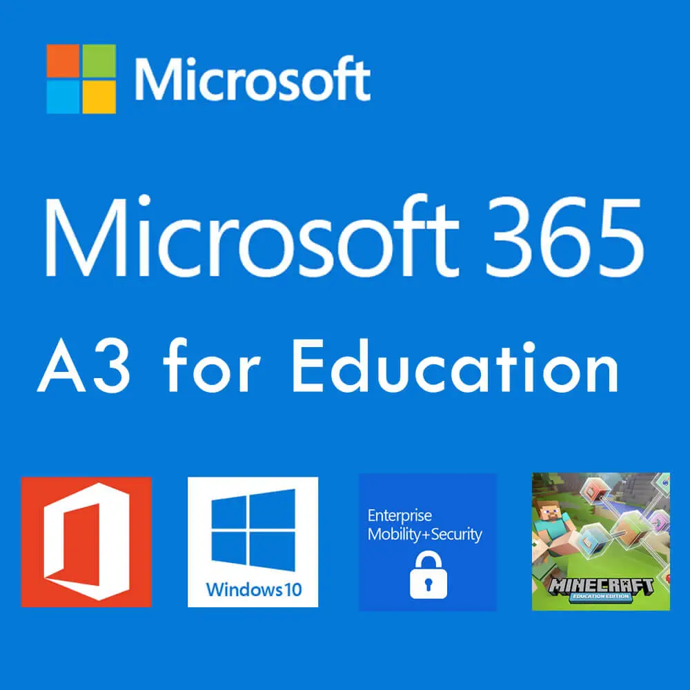 MICROSOFT 365 A3 FOR STUDENT BENEFIT
