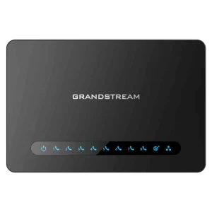 Grandstream HT818 FXS ATA, 8 Port Voip Gateway, Dual GbE Network, Supports 2 SIP profiles and 8 FXS ports, Supports T.38 Fax for reliable Fax-over-IP