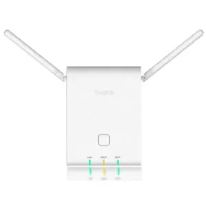 Yealink W90B Multicell DECT Base Station, support W53H,W56H,CP930W and DD Phone, PoE support, Wallmount only