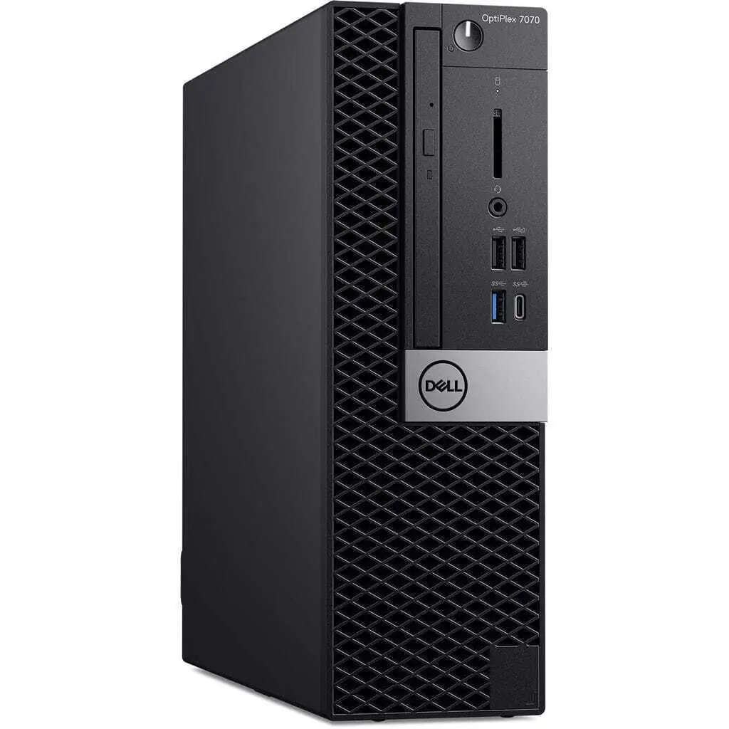 Dell Optiplex 7070 SFF i5-9500 8GB RAM 256GB SSD Win 11 Pro