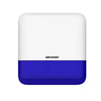 Hikvision DS-PS1-E-WB AX PRO Wireless OutdoorSiren Blue