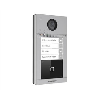 Hikvision DS-KV8413-WME1 Door Station 4 Button Surface