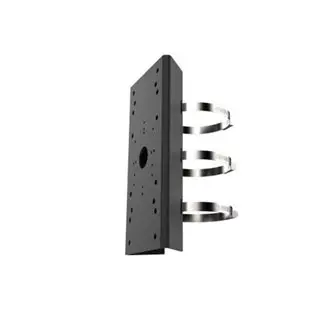 Hikvision DS-1275ZJ-SUS BLACK Pole mount bracket