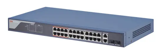 Hikvision DS-3E1326P-SI 24-Port Fast Smart PoE Switch