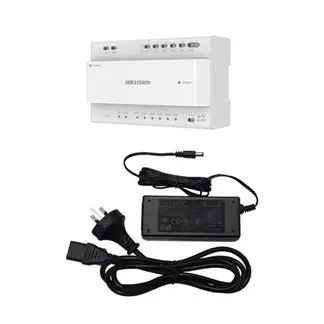 Hikvision DS-KAD706Y-P 2-Wire 6 Port Dist inc PSupply