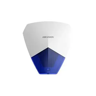 Hikvision DS-PS1-B Wired Sounder Blue