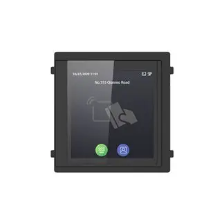 Hikvision DS-KD-TDM Intercom Touch Display Module