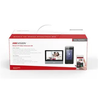 Hikvision DS-KIS901 Facial Recognition IP Intercom Kit