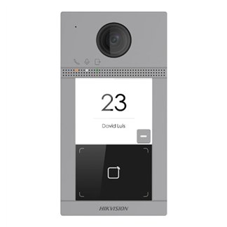Hikvision DS-KV8113-WME1(C) DoorStation 1 Button Surface