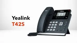 Refurbished Yealink T42S Handset