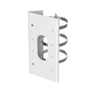 Hikvision DS-1475ZJ-SUS Pole Mount Bracket White