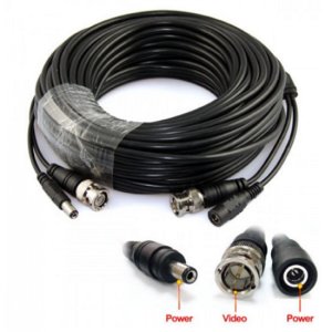 DIY COAX/POWER CABLE 18m