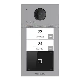 Hikvision DS-KV8213-WME1(B) DoorStation 2 Button Surface
