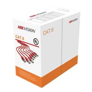 Hikvision DS-1LN6-UU CAT6 Cable Orange 305m box