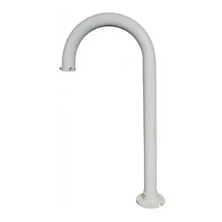 Hikvision DS-1619ZJ Goose Neck Bracket for PTZ White