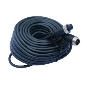 8m Special Coax Cable with 4 Pin Aviation connectors