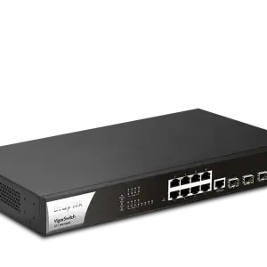 DrayTek VigorSwitch PQ2121x Layer 2+ Managed PoE Switch