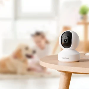 Reolink E1 Pro 5MP Wi-Fi PT Indoor Security Camera,Reolink E1 Pro 5MP Wi-Fi indoor PT camera,E1 Pro smart indoor camera with pan & tilt,Reolink 5MP Wi-Fi camera with auto tracking and baby monitoring,Reolink indoor PT camera with crying detection,Reolink E1 Pro smart home security camera