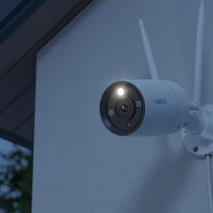 Reolink RLC-810WA 4K Wi-Fi 6 Security Camera,Reolink RLC-810WA 4K Wi-Fi 6 surveillance camera,RLC-810WA dual-band Wi-Fi security camera,Reolink 8MP 4K Ultra HD Wi-Fi camera,RLC-810WA color night vision IP67 camera,Reolink outdoor Wi-Fi 6 security camera