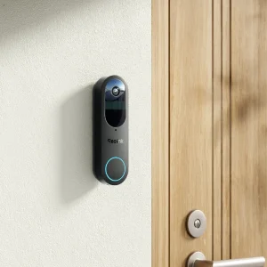 Reolink Video Doorbell WiFi 2K+ Smart Wireless Doorbell Camera,Reolink battery-powered video doorbell 2K,Reolink wireless doorbell camera with dual-band Wi-Fi,Reolink smart doorbell with person and package detection,Reolink 4MP head-to-toe view video doorbell,Reolink IP65 weatherproof battery doorbell