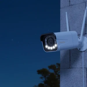 Reolink RLC-811WA 4K Wi-Fi 6 Security Camera,Reolink RLC-811WA 4K Wi-Fi security camera,RLC-811WA Wi-Fi 6 outdoor camera with 5X optical zoom,Reolink smart 4K dual-band Wi-Fi camera,RLC-811WA color night vision security camera,Reolink RLC-811WA AI detection surveillance camera