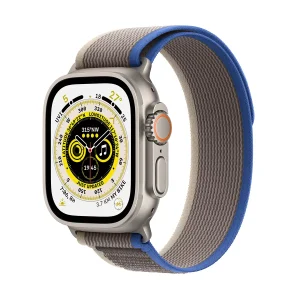 apple watch ultra gps and cellular 49mm titanium case