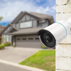 Reolink RLC-510WA 5MP Wi-Fi Smart Security Camera,Reolink RLC-510WA 5MP Wi-Fi camera with smart detection,RLC-510WA dual-band Wi-Fi security camera,Reolink 100ft night vision outdoor Wi-Fi camera,RLC-510WA person,vehicle,and animal detection camera,Reolink IP67 weatherproof smart security camera