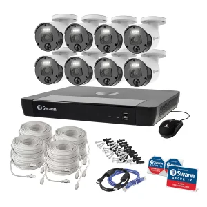 swann 4k 8 camera nvr system sonvk 1676808 au