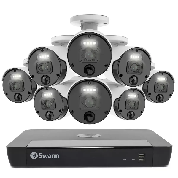 swann 4k 8 camera nvr system sonvk 1676808 au