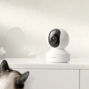 Reolink E1 Zoom 4K Wi-Fi 6 PTZ Indoor Camera,E1 Zoom indoor camera with 3× optical zoom and auto-tracking,Reolink 8MP Wi-Fi 6 pan & tilt security camera,Reolink smart indoor camera with person,pet,and baby detection,Reolink E1 Zoom dual-band Wi-Fi 6 PTZ camera