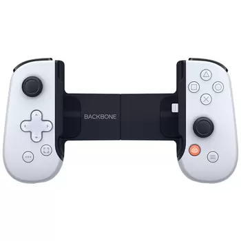 188352158171166 Backbone One Mobile Gaming Controller PlayStation Edition for iPhone White BM3601