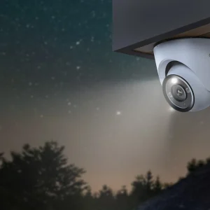 RLC-1224A 12MP Ultra HD PoE camera,RLC-1224A smart spotlight security camera,RLC-1224A color night vision PoE camera,RLC-1224A person,vehicle,and pet detection camera,RLC-1224A two-way audio security camera