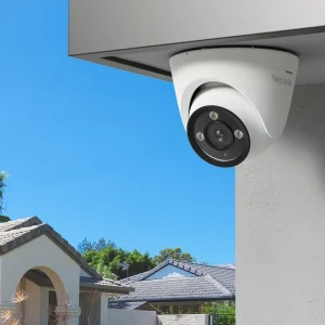 RLC-833A 4K 8MP Ultra HD PoE camera,RLC-833A 3X optical zoom security camera,RLC-833A person,vehicle,and pet detection camera,RLC-833A color night vision PoE camera,RLC-833A outdoor spotlight security camera