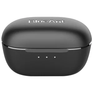 blueant pump air pro active noise cancelling true wireless in ear headphones black pump air pro bk