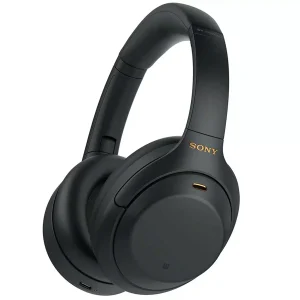 sony noise cancelling bluetooth headphones black wh 1000xm4b