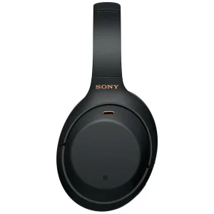 sony noise cancelling bluetooth headphones black wh 1000xm4b