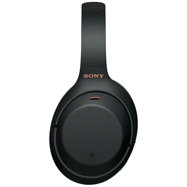 sony noise cancelling bluetooth headphones black wh 1000xm4b