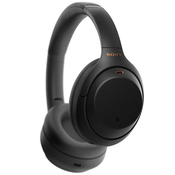 sony noise cancelling bluetooth headphones black wh 1000xm4b