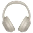 sony wireless noise cancelling headphones silver wh 1000xm4s