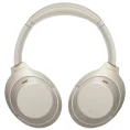 sony wireless noise cancelling headphones silver wh 1000xm4s