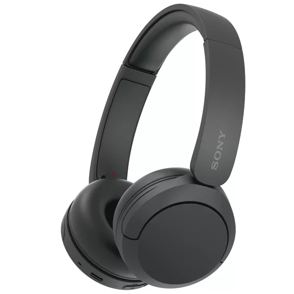 sony wireless headphones black wh ch520b