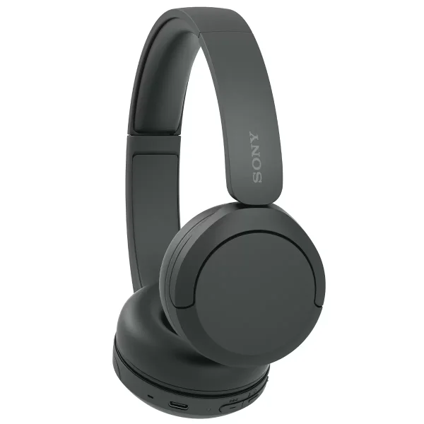 sony wireless headphones black wh ch520b