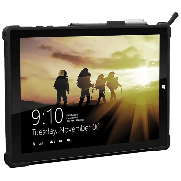 244100085612574 UAG Metropolis Microsoft Surface Pro Case Black