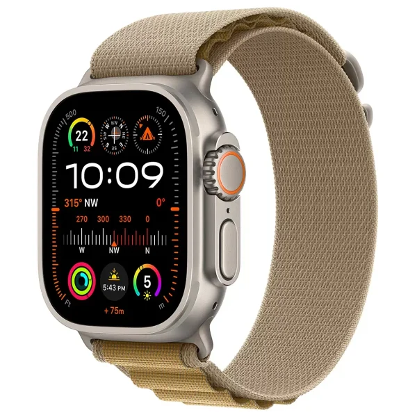 apple watch ultra 2 gps + cellular 49mm titanium case apple watch ultra 2 gps + cellular 49mm titanium case