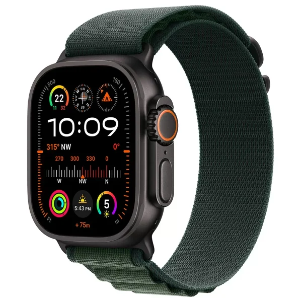 apple watch ultra 2 gps + cellular 49mm titanium case apple watch ultra 2 gps + cellular 49mm titanium case