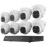 reolink 4k professional nvr with 8 x p334 dome cameras
