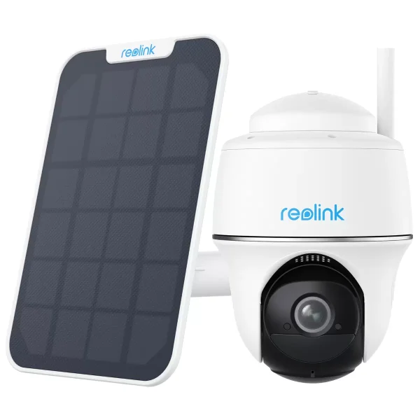 reolink argus series b360 with solar panel 2 and 64gb sd card